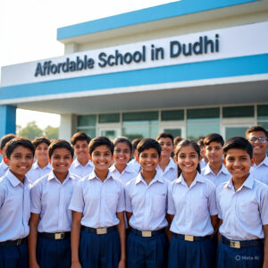 Affordable School in Dudhi