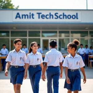 smart class school in dudhi